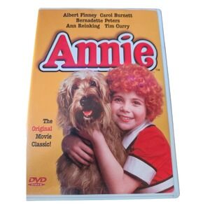 Columbia TriStar Annie DVD Movie OS Yellow Excellent Musical 1982 Classic